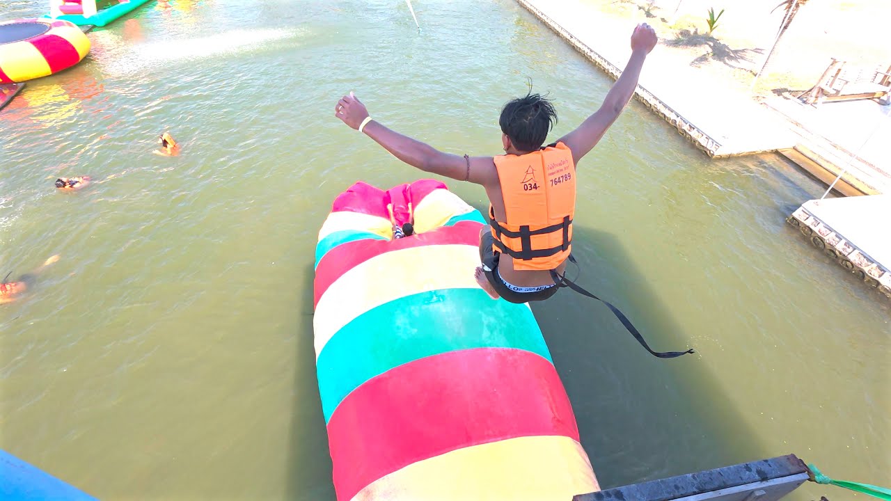 Jumper at Khlong Khon Water Park 🇹🇭