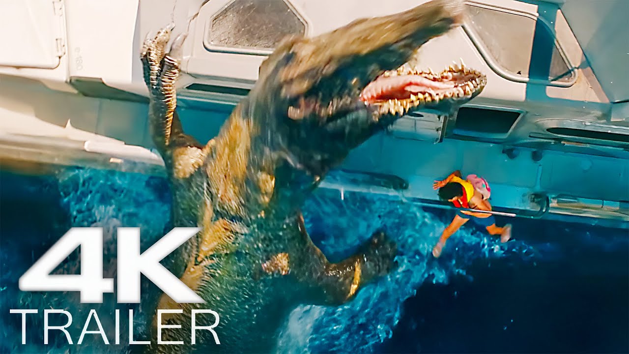 JURASSIC WORLD: REBIRTH (2025) Super Bowl Trailer | HDR-X 4K UHD