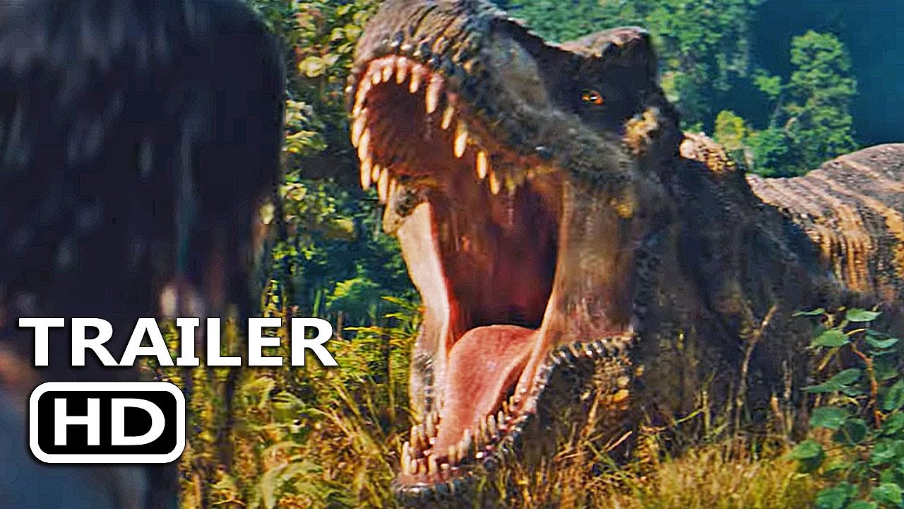 JURASSIC WORLD: REBIRTH Official Trailer (2025)