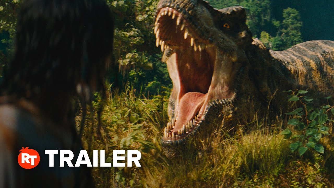 Jurassic World Rebirth Trailer #1 (2025)