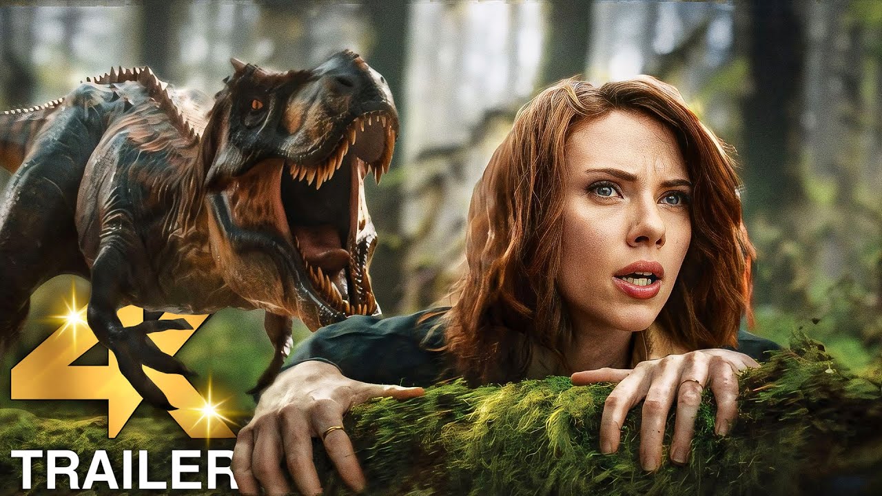 JURASSIC WORLD REBIRTH Trailer (4K ULTRA HD) 2025 | Teaser