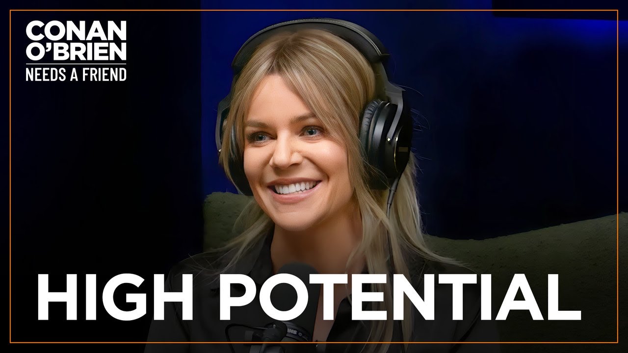 Kaitlin Olson Almost Passed On “High Potential” | Conan O’Brien Needs A Friend