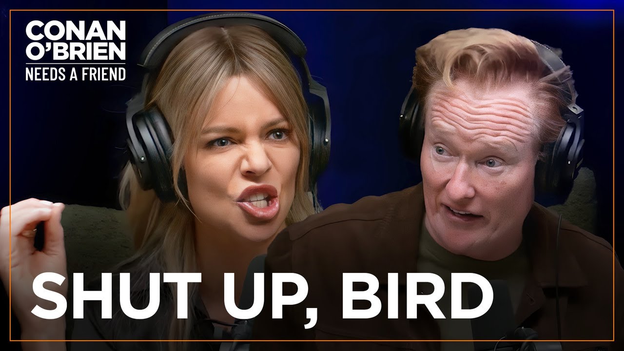 Kaitlin Olson Doesn’t Mind Fans Calling Her A Bird | Conan O’Brien Needs A Friend