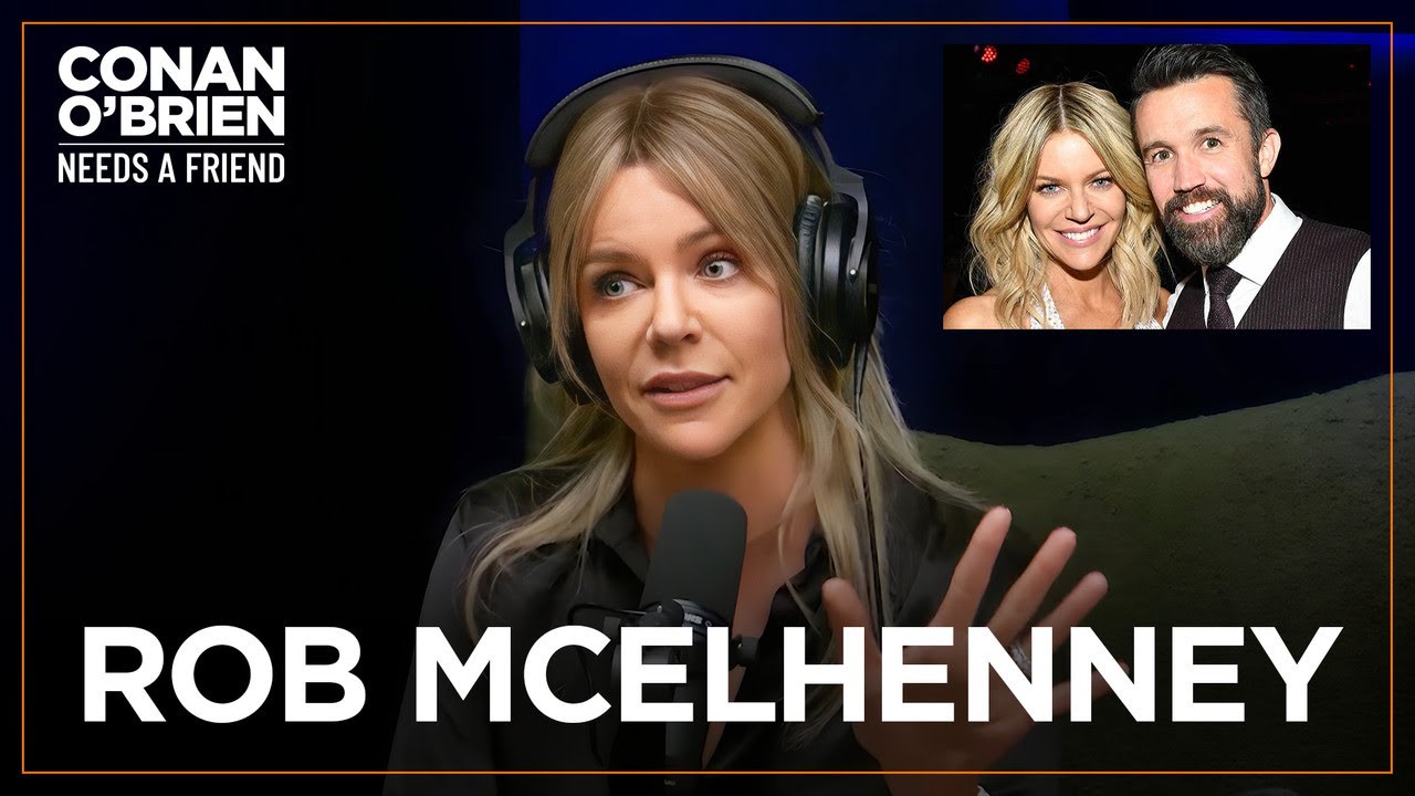 Kaitlin Olson Had To Train Rob McElhenney To Eat Healthier | Conan O’Brien Needs A Friend