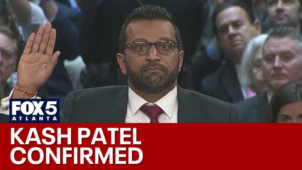 Kash Patel confirmed as FBI director | FOX 5 News