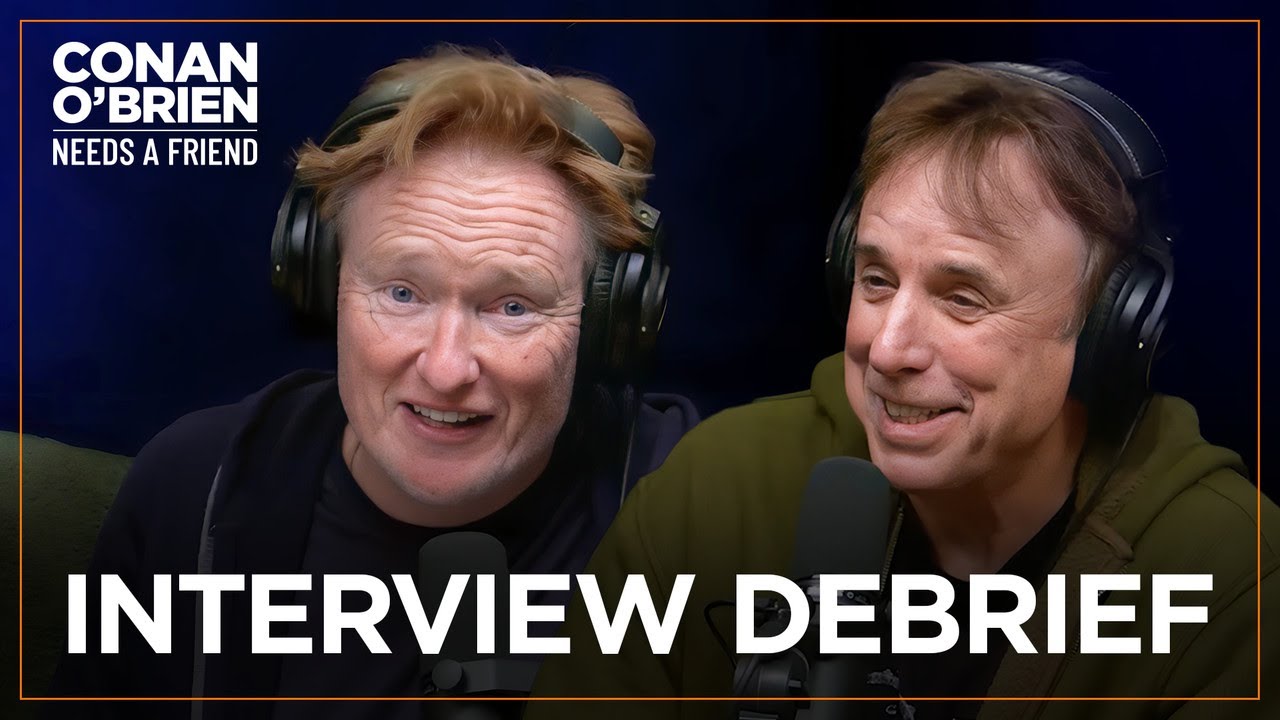 Kevin Nealon & Conan Accuse Each Other Of Derailing The Interview | Conan O’Brien Needs A Friend