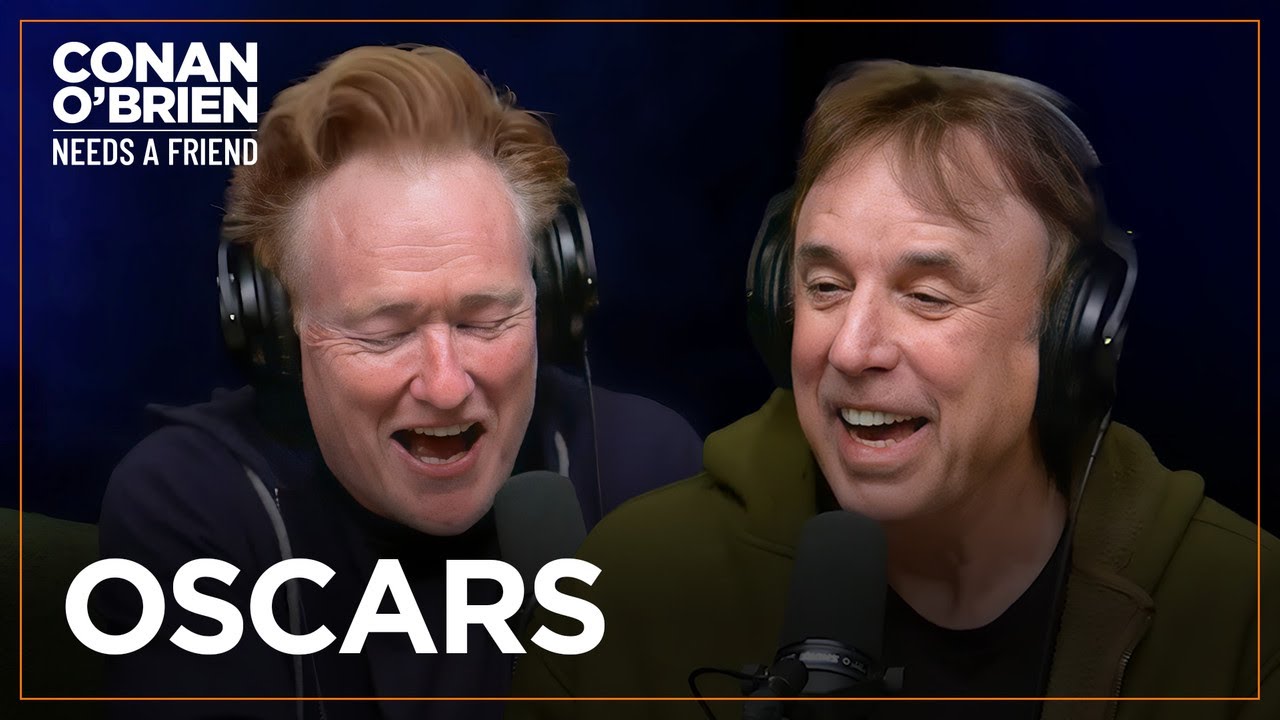 Kevin Nealon Weighs In On Conan Hosting The Oscars | Conan O’Brien Needs A Friend