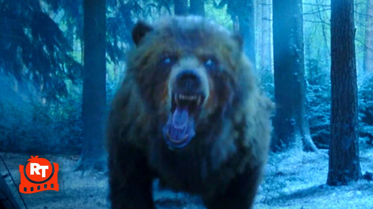 Kraven the Hunter (2024) – A Bear Eats Russell Crowe’s Nikolai Kravinoff Scene | Movieclips