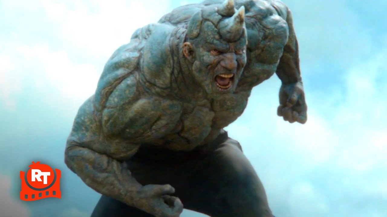 Kraven the Hunter (2024) – Kraven vs. The Rhino Scene | Movieclips