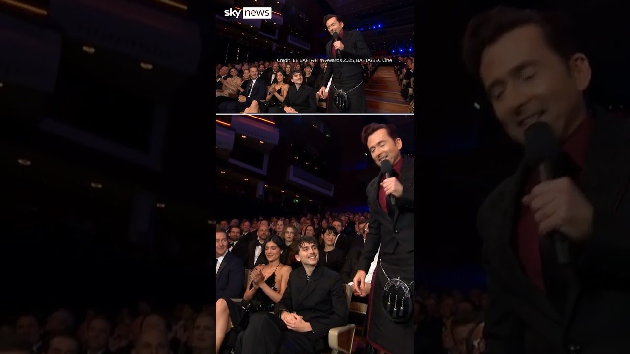 Kylie Jenner joins Timothée Chalamet at BAFTAs