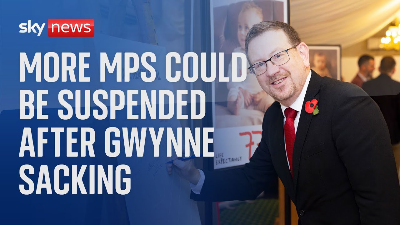 Labour MPs and other members of WhatsApp group could be suspended after Gwynne sacking, govt says