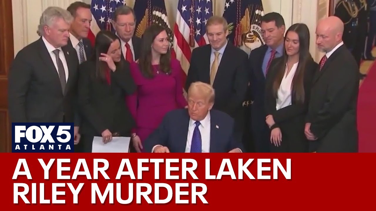 Laken Riley murder: Immigration law changes | FOX 5 News