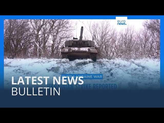 Latest news bulletin | February 10th – Morning