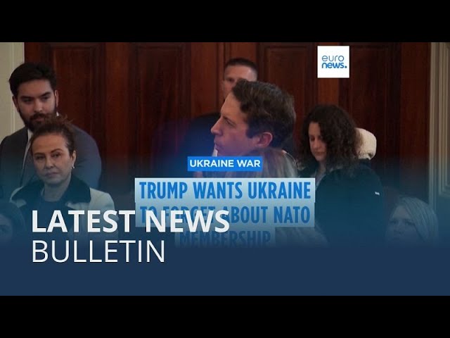 Latest news bulletin | February 15th – Morning