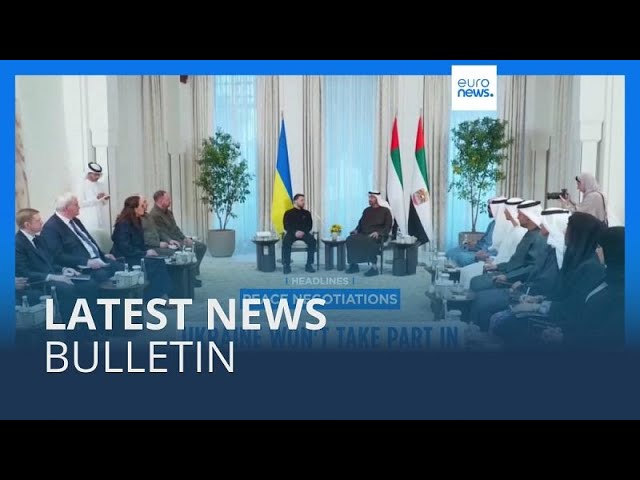 Latest news bulletin | February 17th – Evening