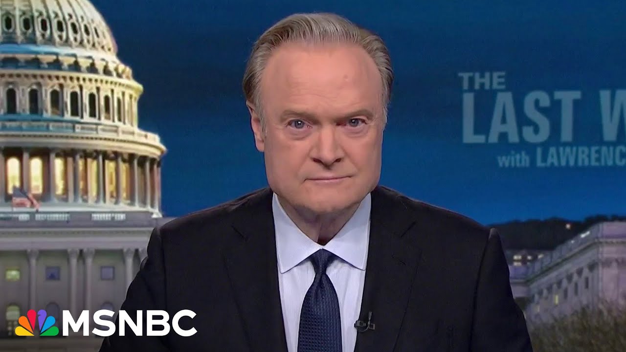 Lawrence: Trump just executed the stupidest water action in the history of California