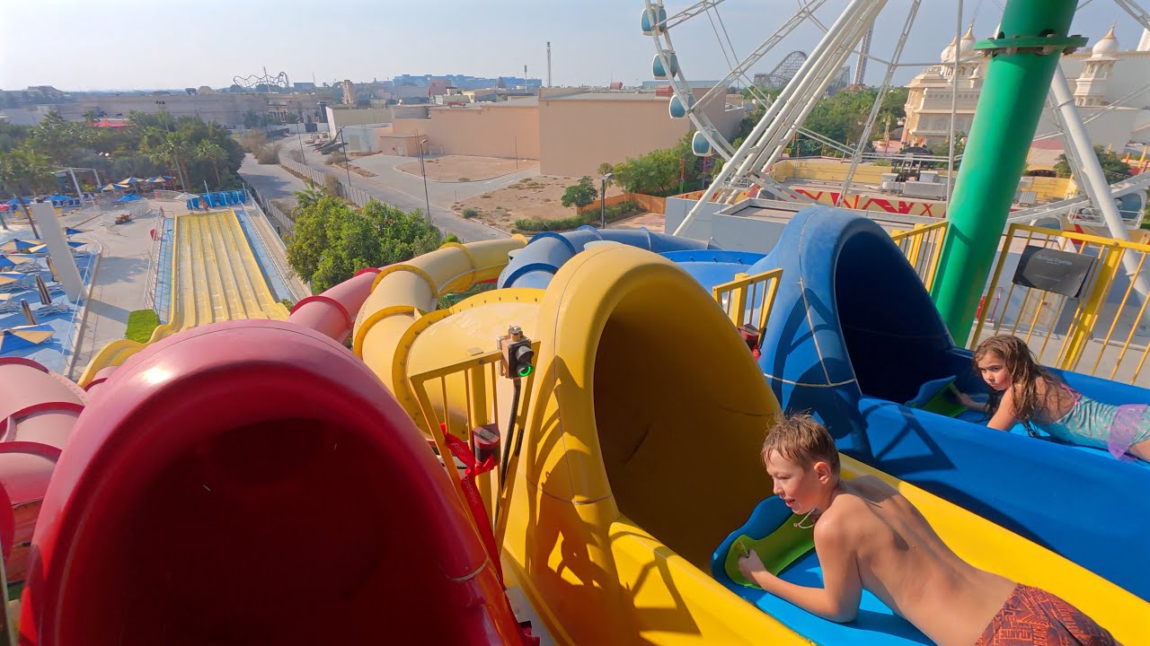 Lego Slide Racers at Legoland Dubai 🇦🇪