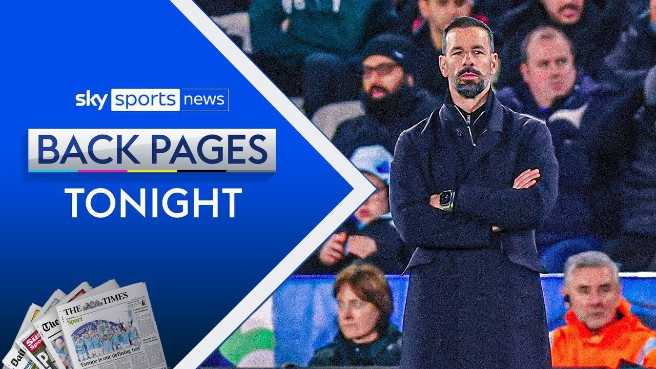 Leicester suffer 4-0 defeat at the hands of Brentford | Back pages tonight