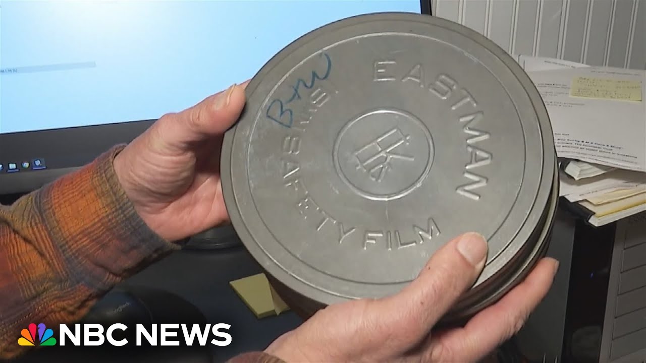 ‘Like walking into a time machine’: Long-lost Lincoln film found