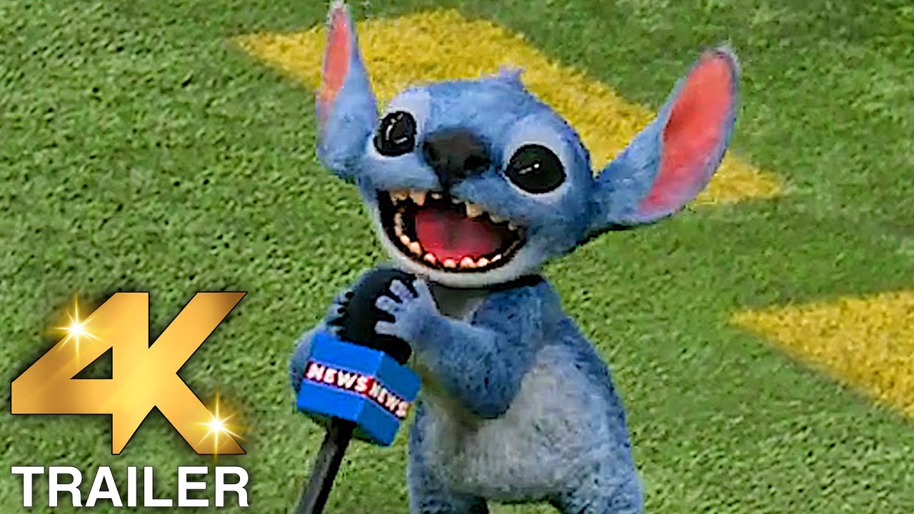 LILO AND STITCH Super Bowl Trailer (4K ULTRA HD) 2025