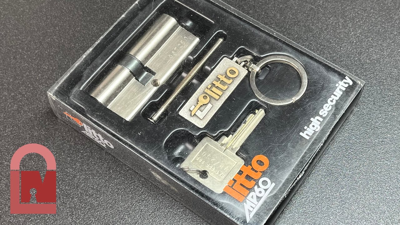Litto MP60 Lock Pick and Gut – No Check Pin?!?