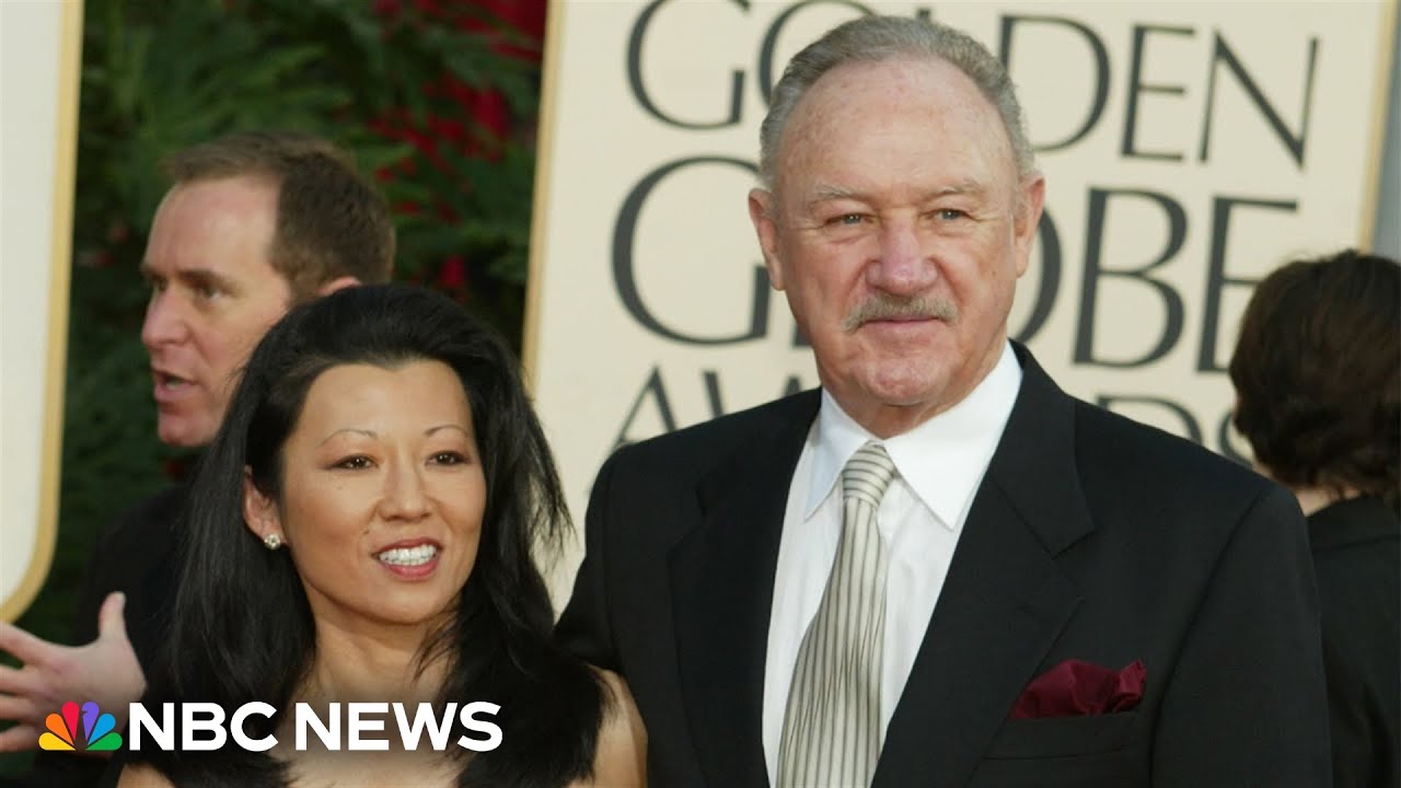 LIVE: Authorities provide update on deaths of Gene Hackman and his wife | NBC News