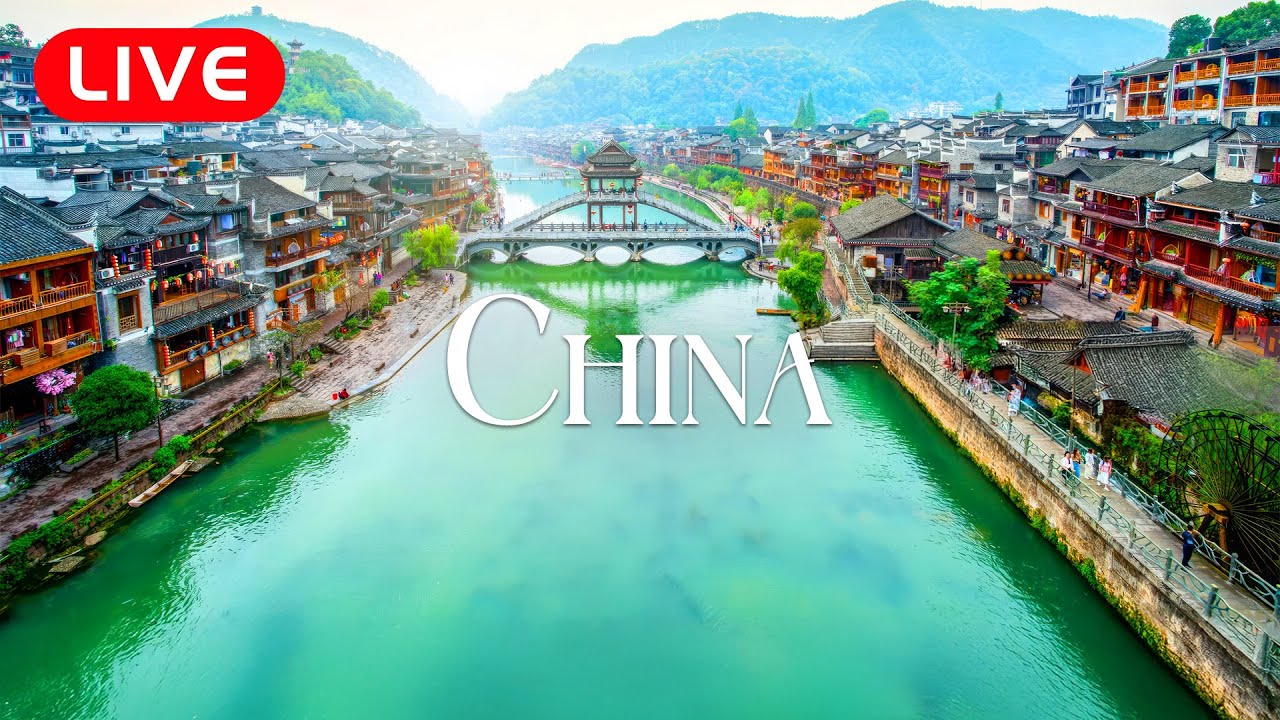 🔴 Live | China Dreams – A Peaceful Visual Journey with Dreamy Music
