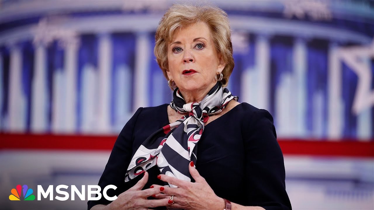 LIVE: Linda McMahon testifies at Senate confirmation hearing for education secretary