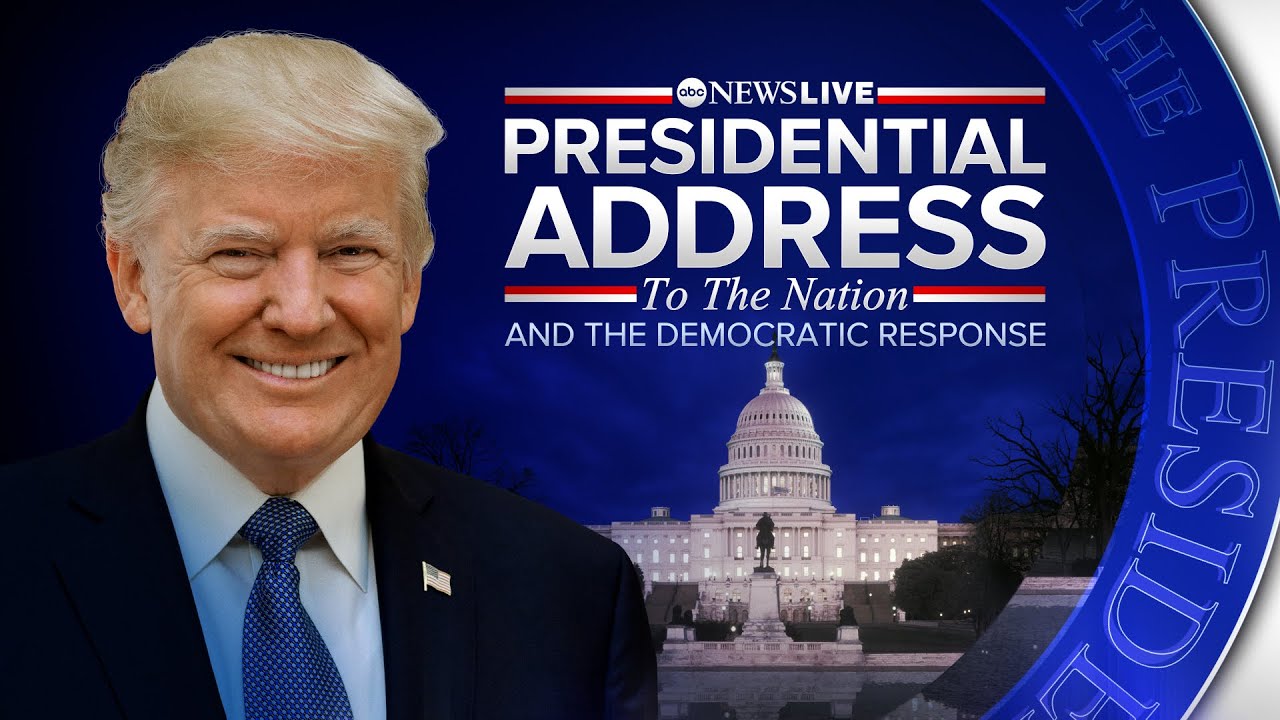 LIVE: President Donald Trump delivers address to joint session of Congress