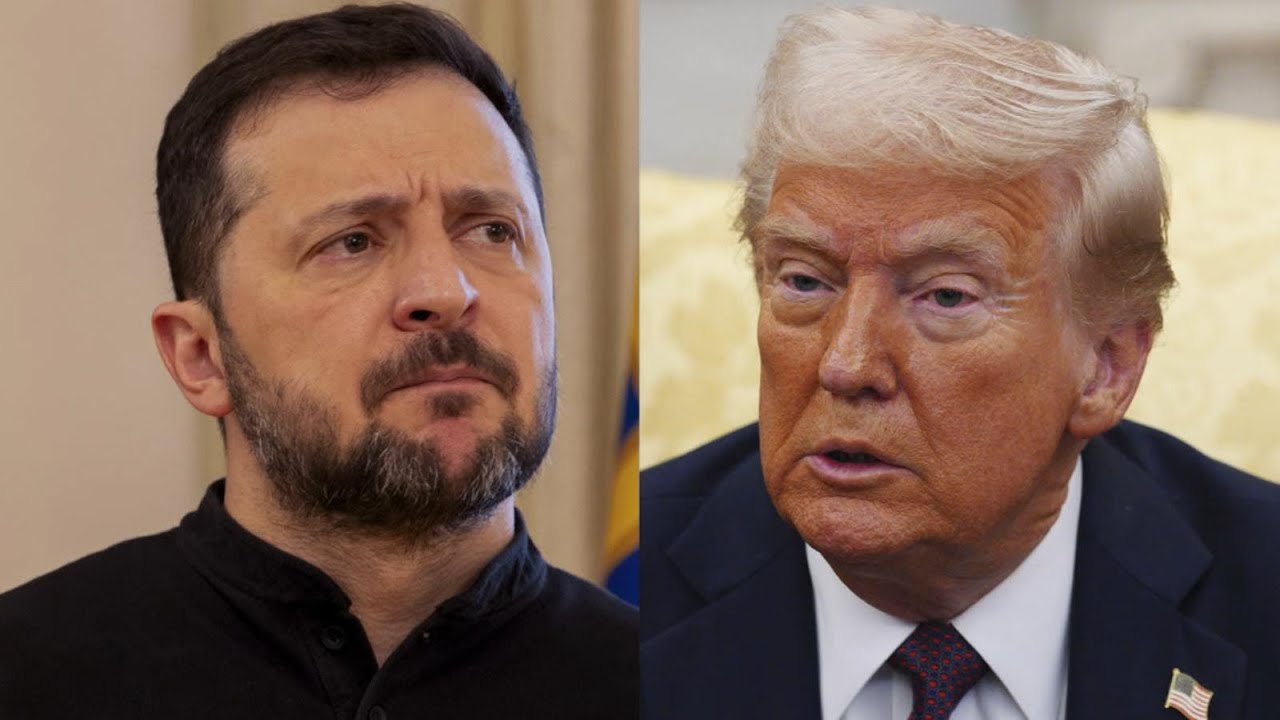 LIVE: President Trump meets with Ukrainian President Zelenskyy at the White House: Special Report