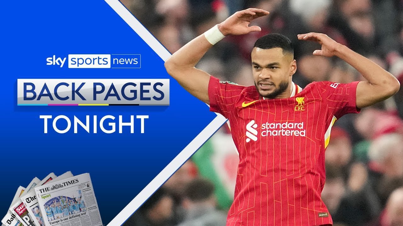 Liverpool beat Tottenham Hotspur 4-0 to advance to Carabao Cup final | Back Pages Tonight