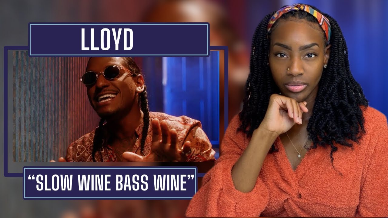 Lloyd – Slow Wine Bass Line  | REACTION 🔥🔥🔥
