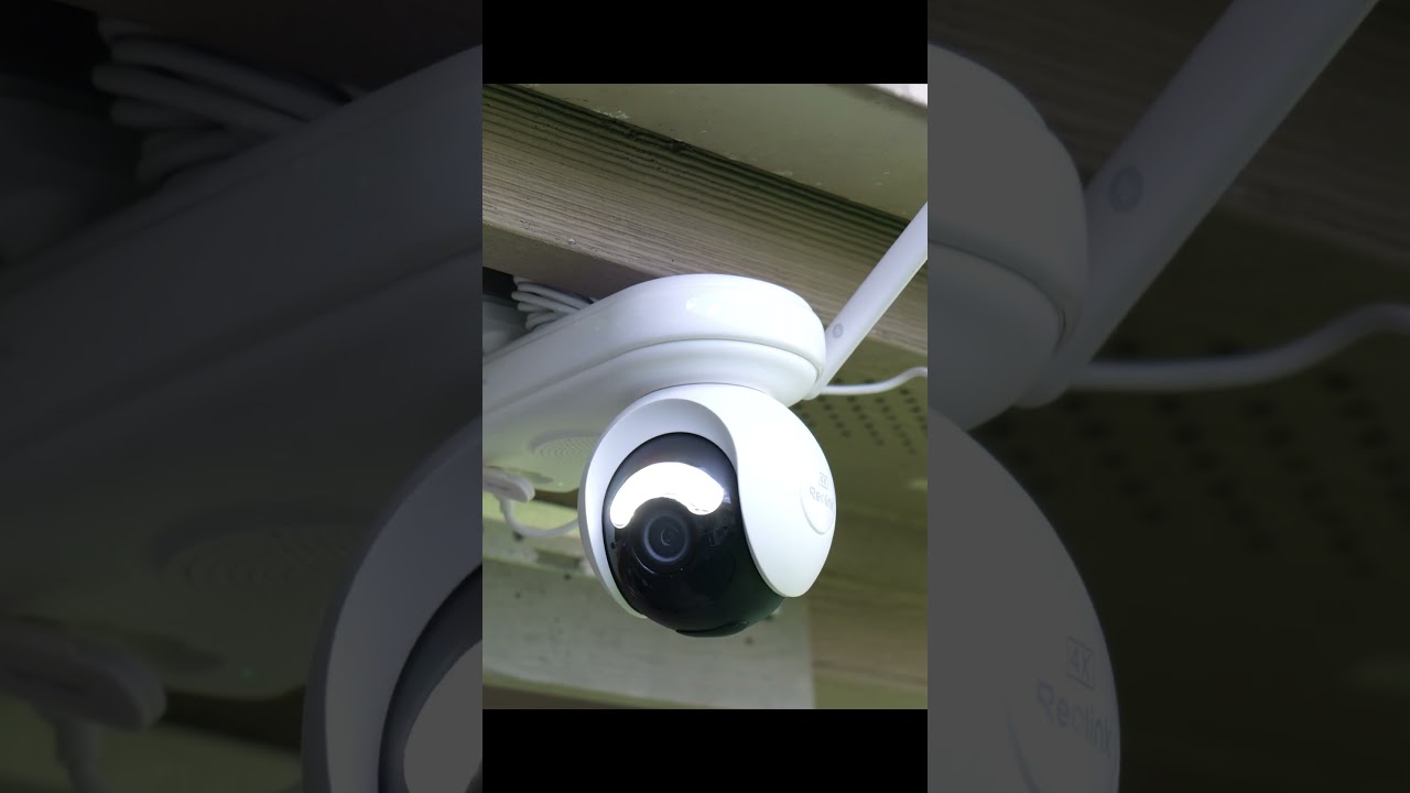 Looking for a Battery Solar Powered Security Camera? #lifehackster #reolink