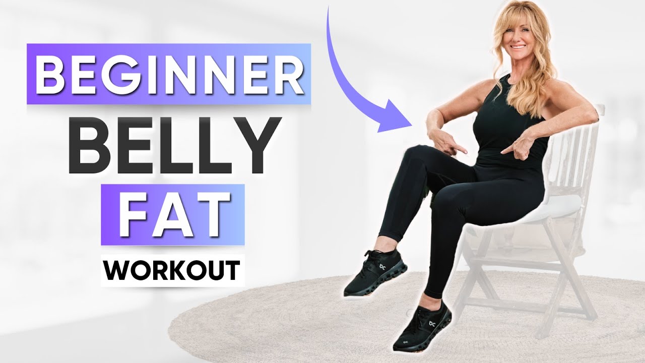 Lose Belly Fat Sitting Down – Best AB Workout for Women Over 50!