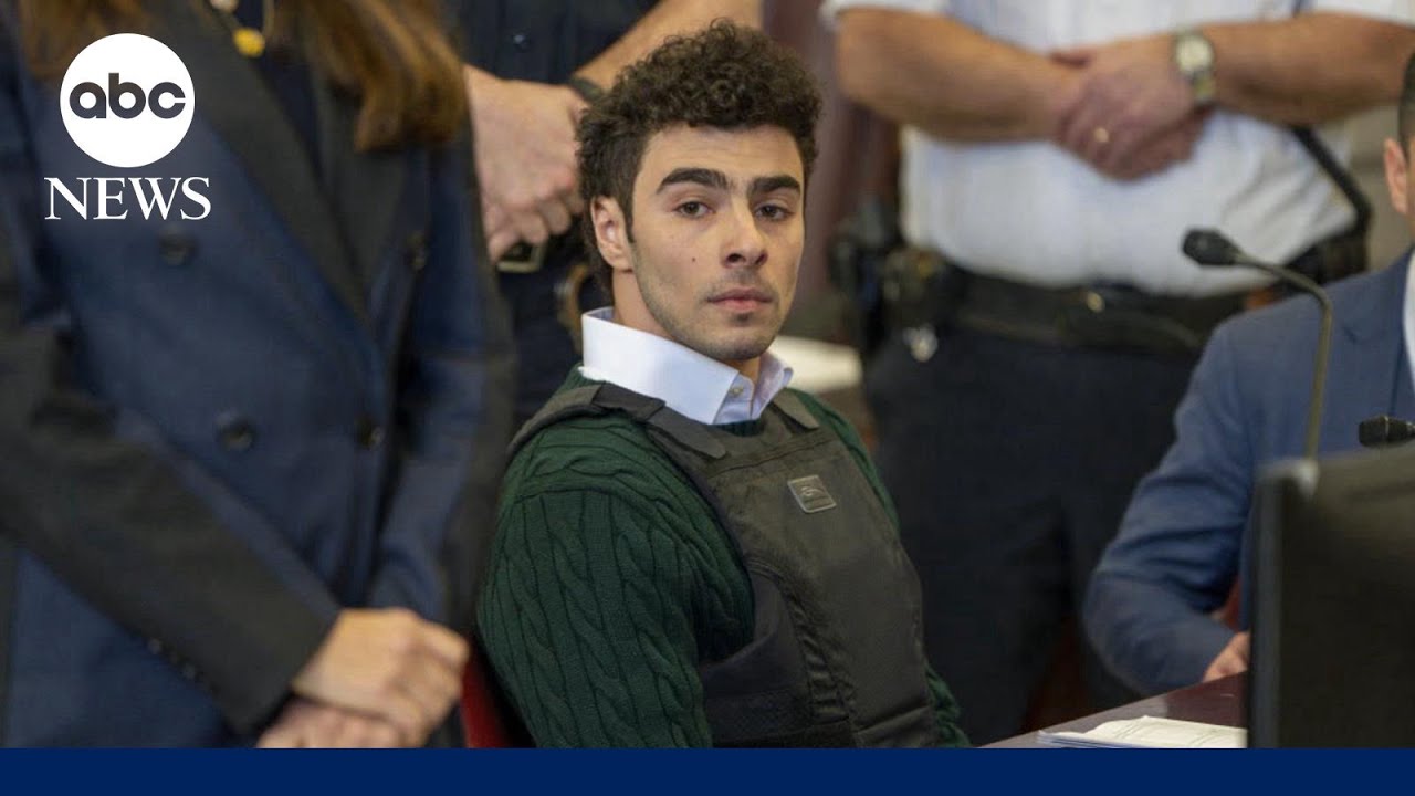 Luigi Mangione appears in NY court for status hearing