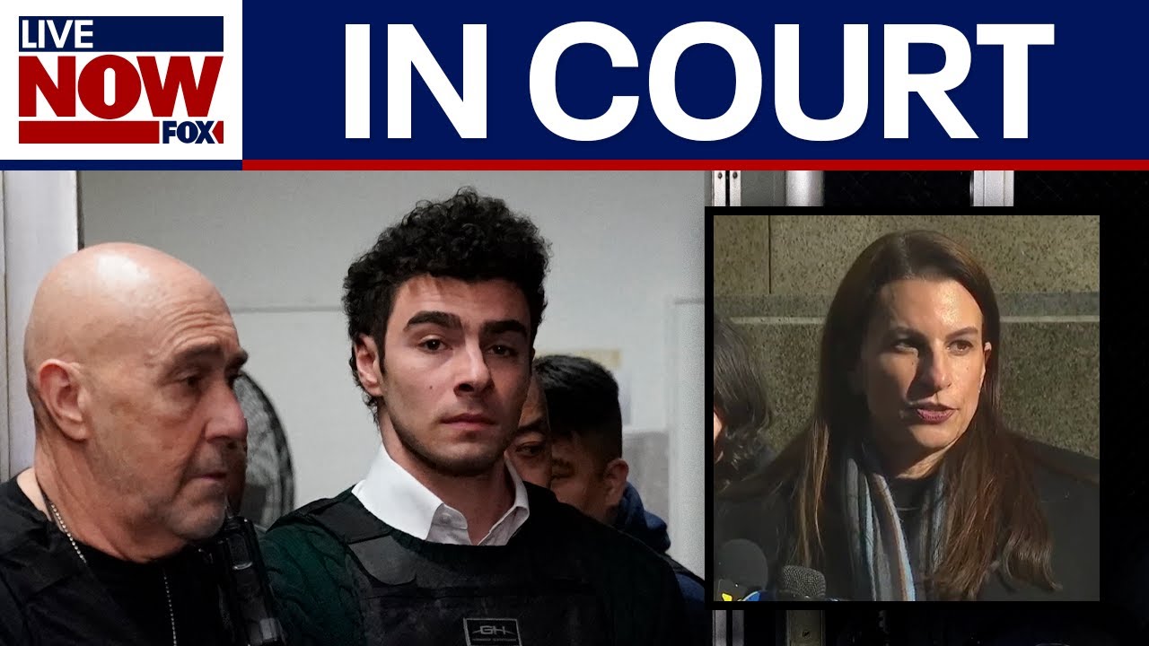 Luigi Mangione first court appearance: Defense team claims unfair treatment | LiveNOW from FOX
