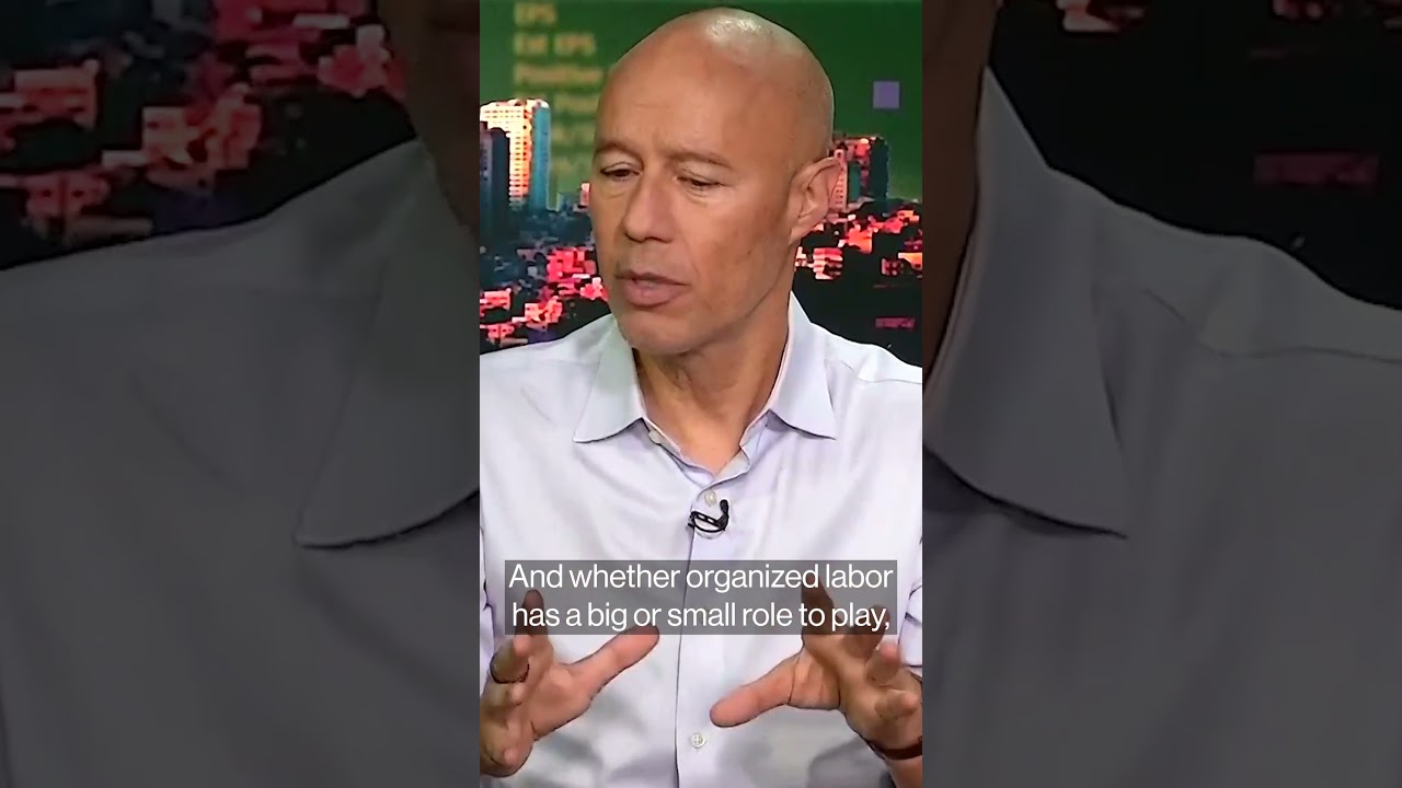 Lyft CEO on company’s relationship with organized labor