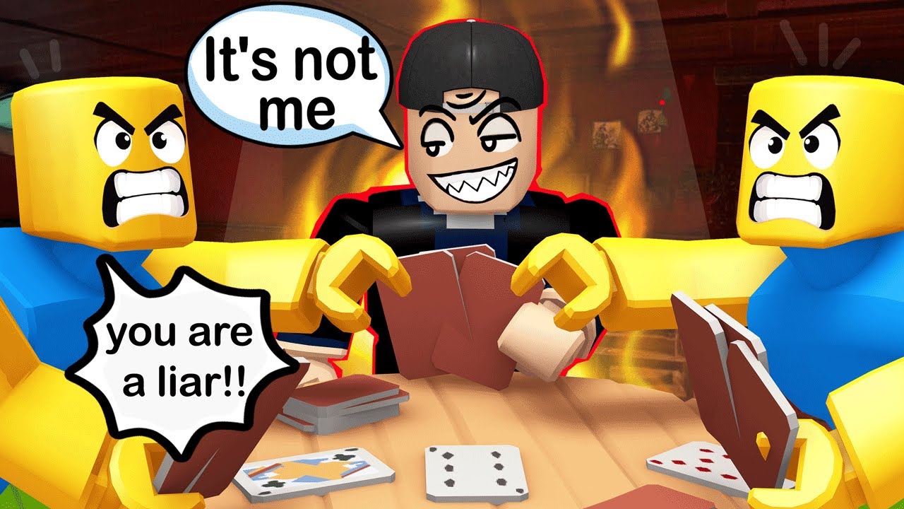 LYING To My friends in Liars Bar (Roblox)