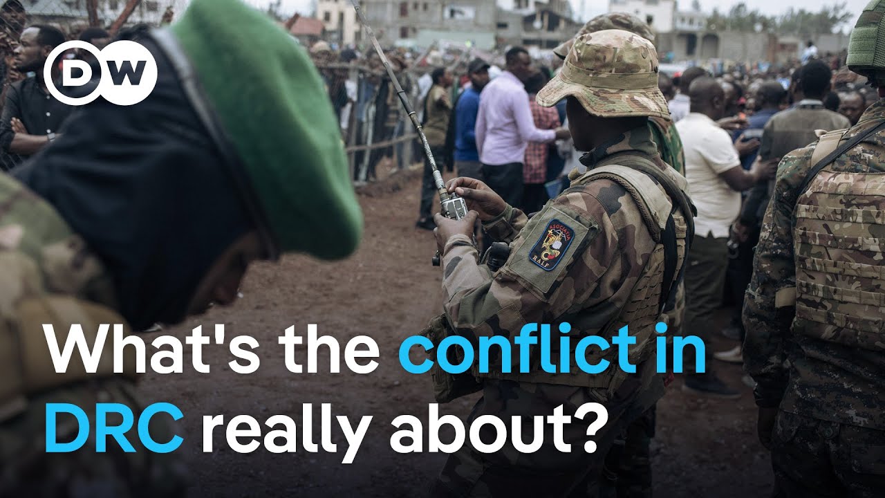 M23 rebels’ takeover of mineral-rich cities in eastern DR Congo backed by Rwanda, Burundi | DW News