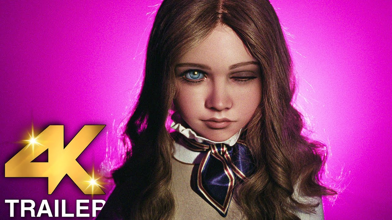 M3GAN 2 Teaser Trailer (4K ULTRA HD) 2025