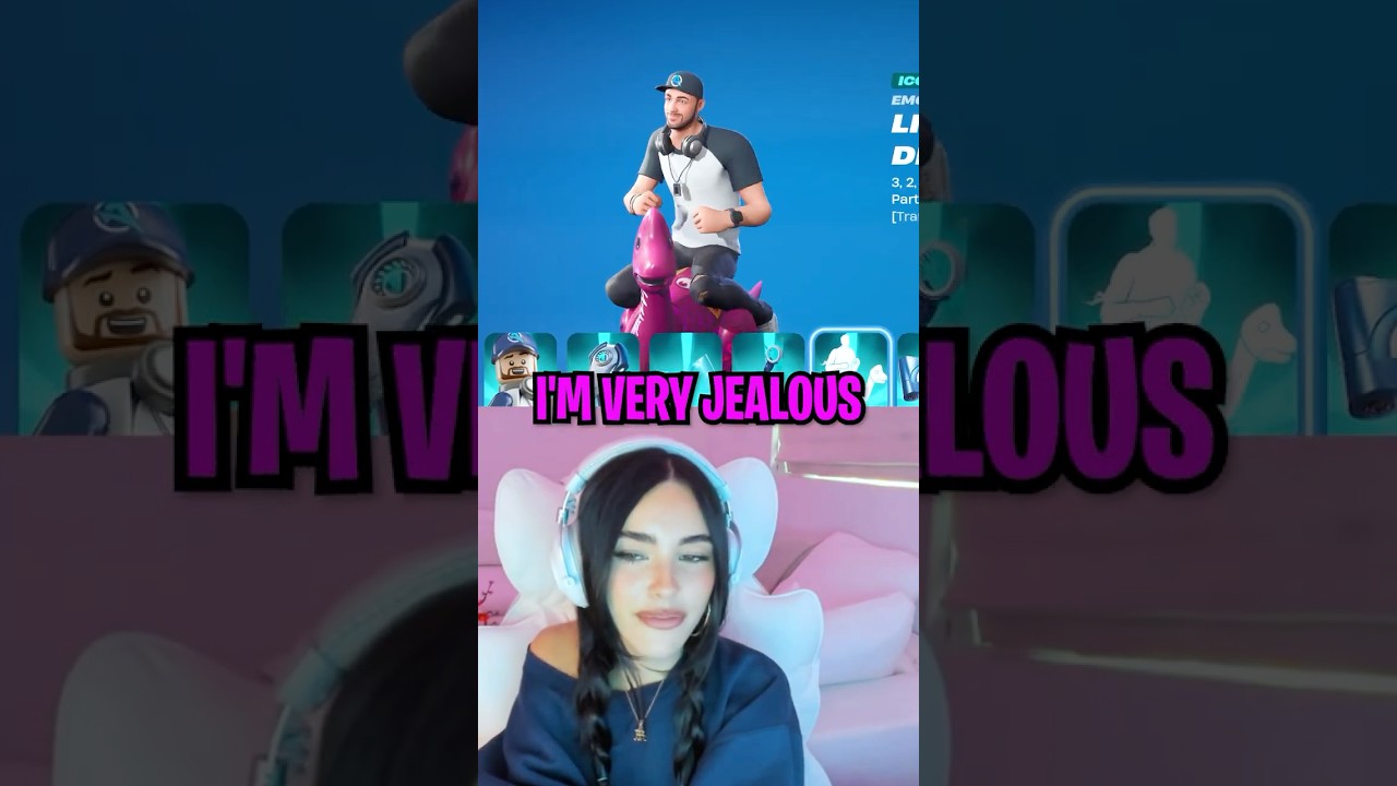 Madison Beer Reacts to my Icon Skin!