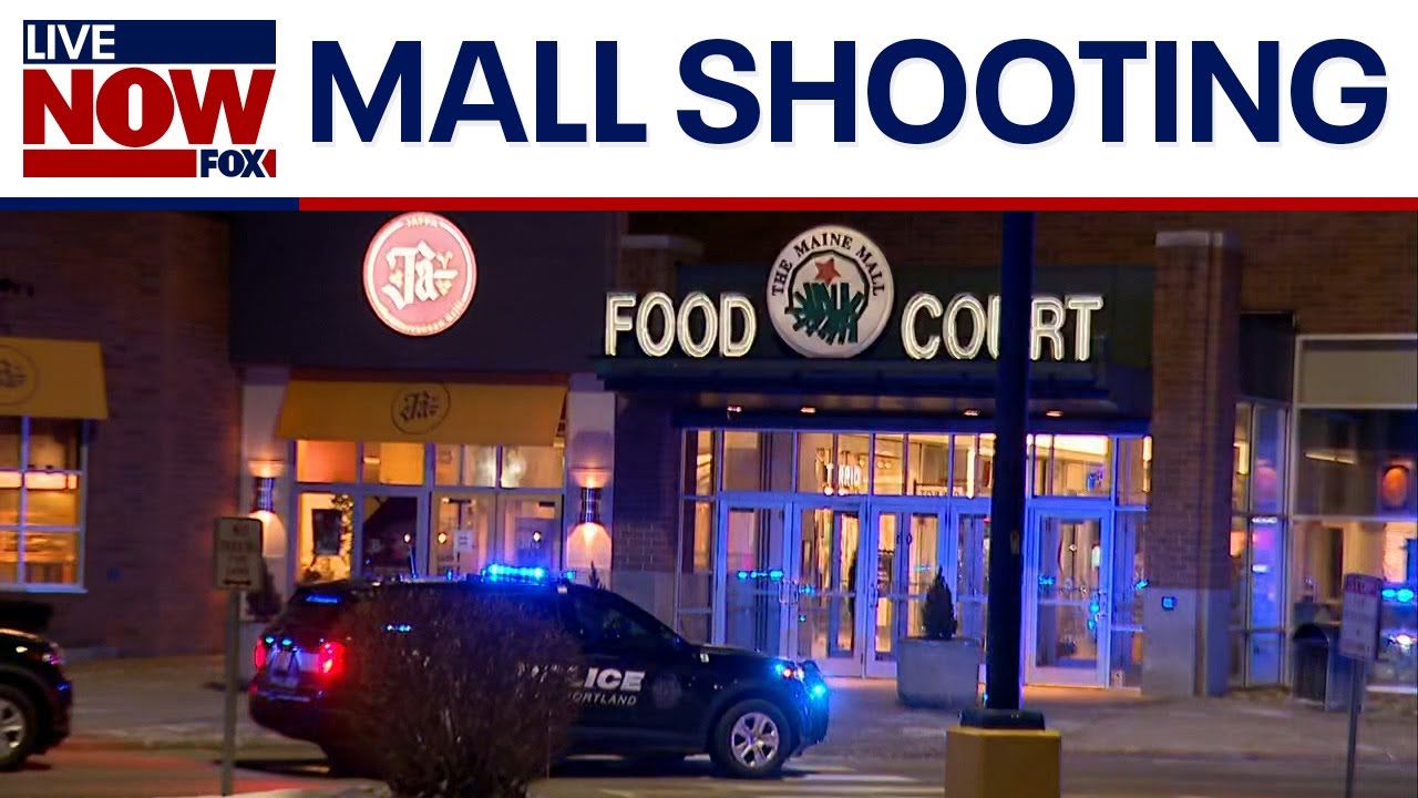 Maine mall shooting: Police searching for suspect in ‘isolated incident’