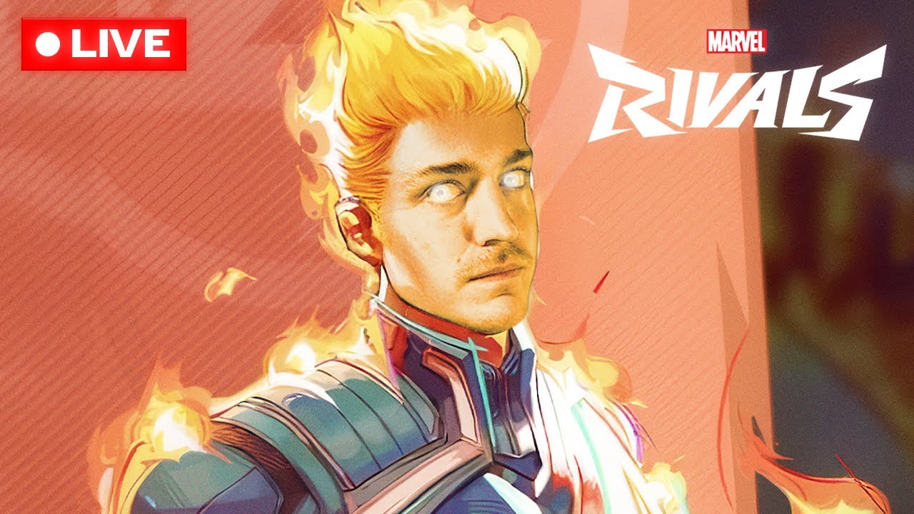 🔴 Making Marvel Rivals Lobbies Look Easy