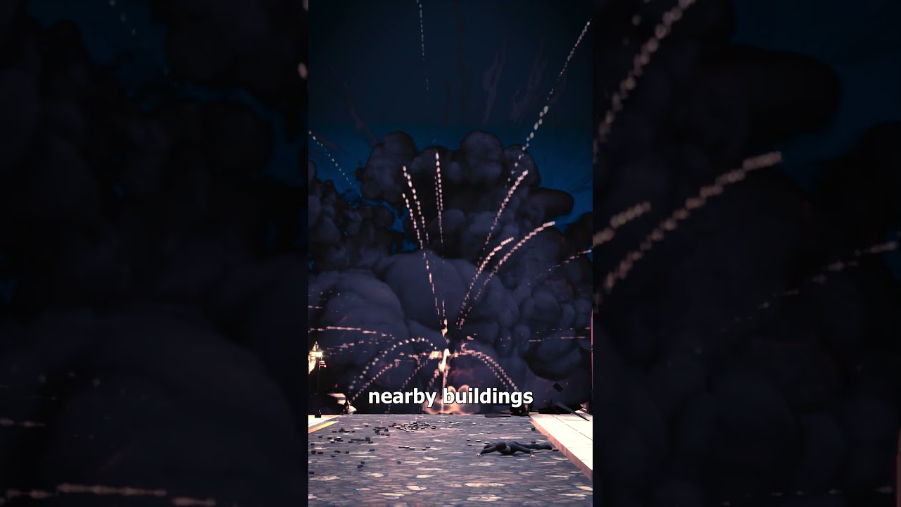 Man Launches A Torpedo Down The Street?! 😱