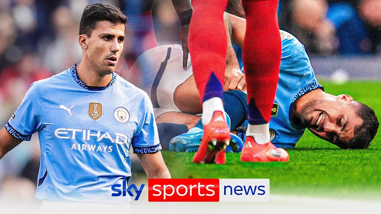 Manchester City midfielder Rodri has been included in the club’s Champions League squad