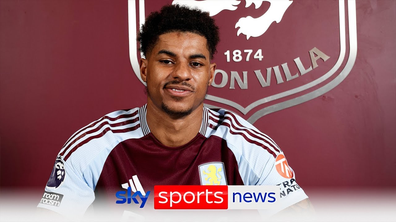 Marcus Rashford ‘excited to get started’ at Villa | Will Man Utd sign any players on deadline day?