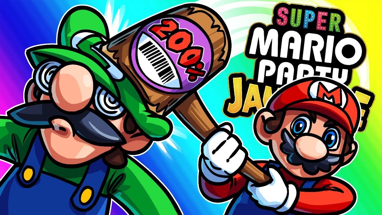 Mario Party Jamboree – Lui Slams Me With Tariffs! (Funny Moments)