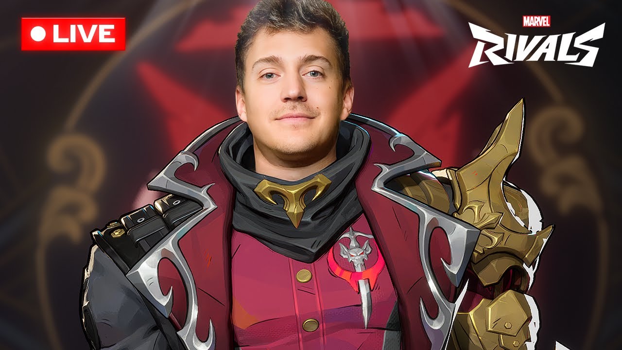 🔴 Marvel Rivals Domination With Friends