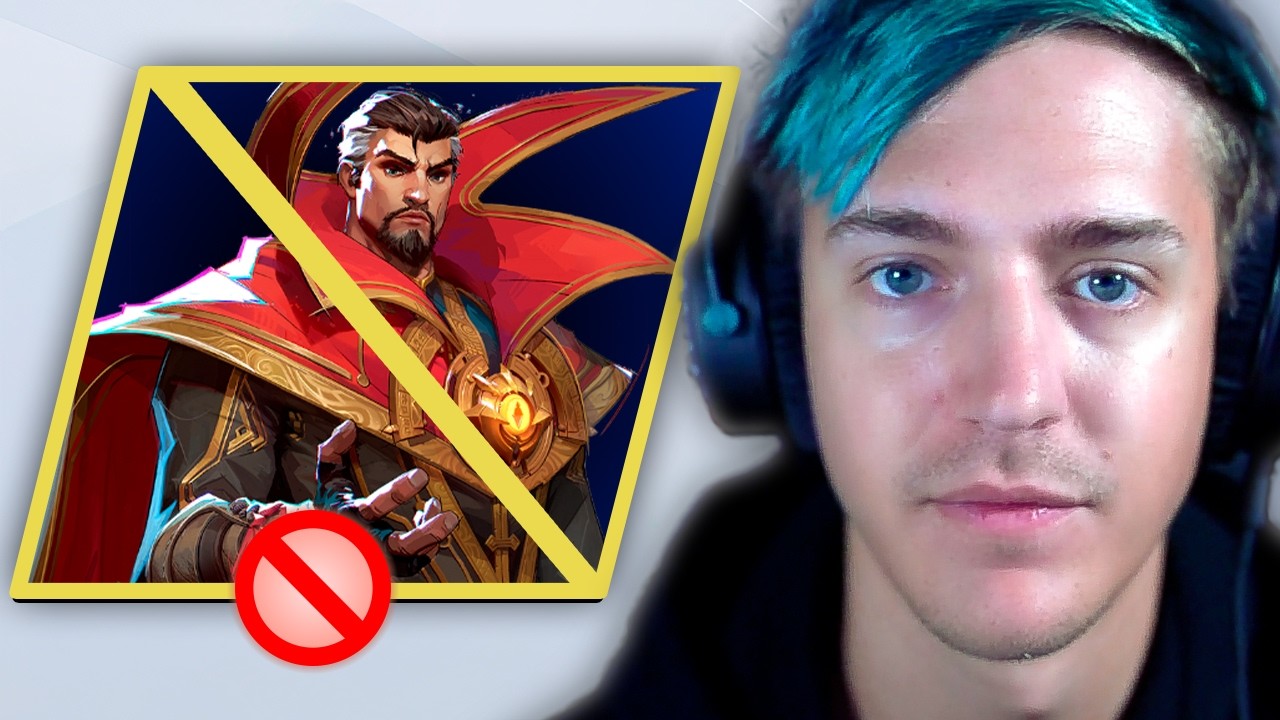 Marvel Rivals Need To BAN Dr Strange..