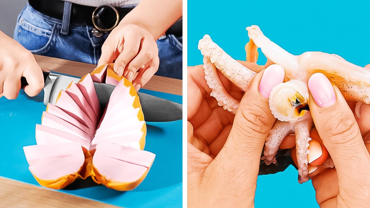 Master Fruit & Veggie Prep: Genius Hacks to Cut and Peel Like a Pro!